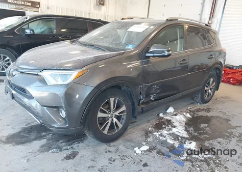 2018 Toyota Rav4 Xle из США, поврежденный, VIN JTMRFREV3JJ221912